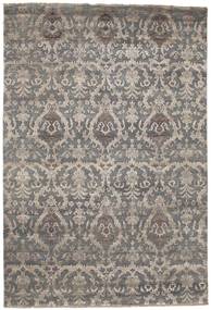 204X302 Damask Teppich Moderner (Wolle, Indien) Carpetvista