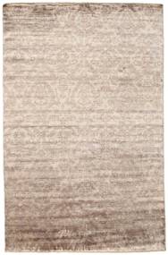 195X302 Damask Teppich Moderner Beige/Hellgrau (Wolle, Indien) Carpetvista