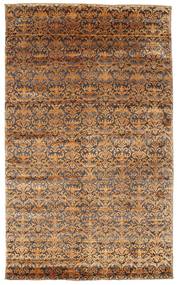 Damask Rug Rug 183X302 Brown/Orange Wool, India Carpetvista