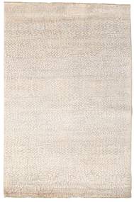 Damask Teppich 172X261 Beige Wolle, Indien Carpetvista