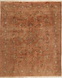  Orientalischer Yazd Teppich 198X246 Wolle, Persien/Iran Carpetvista
