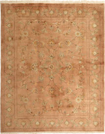  Oriental Yazd Rug 201X251 Wool, Persia/Iran Carpetvista