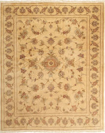  Yazd Rug 198X242 Persian Wool Carpetvista