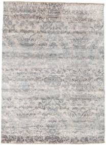  176X242 Abstrato Damask Tapete Lã, Carpetvista