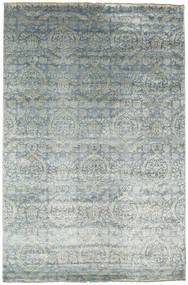 Damask Teppich 198X301 Wolle, Indien Carpetvista
