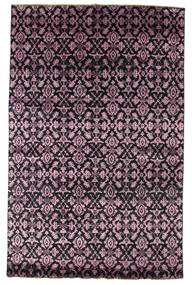  Damask Rug 195X303 Wool Dark Pink/Pink Carpetvista
