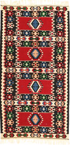 Tapete Oriental Kilim Fars 100X198 (Lã, Pérsia/Irão)
