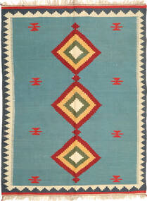 Tapete Oriental Kilim Fars 143X195 (Lã, Pérsia/Irão)