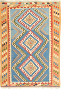  Orientalischer Kelim Fars Teppich 103X150 Wolle, Persien/Iran Carpetvista