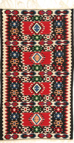  102X185 Small Kilim Fars Rug Wool, Carpetvista