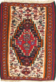  Persischer Kelim Fars Teppich 47X80 (Wolle, Persien/Iran)