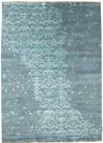 173X240 Damask Rug Modern (Wool, India) Carpetvista