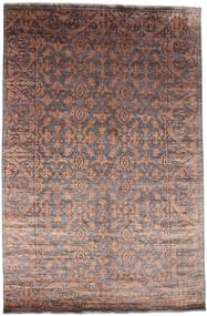 167X257 Damask Rug Modern (Wool, India) Carpetvista