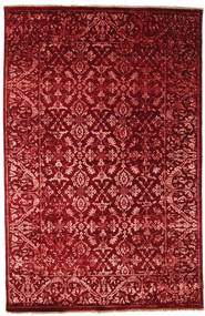 169X268 Damask Teppich Moderner (Wolle, Indien) Carpetvista
