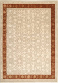  Oriental Tabriz Royal Magic Rug 232X320 Beige/Brown Wool, India Carpetvista