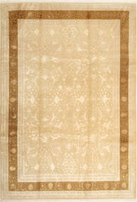 220X320 Alfombra Tabriz Royal Magic Oriental Beige/Naranja (India) Carpetvista