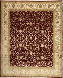  Oriental Tabriz Royal Magic Rug 246X300 Wool, India Carpetvista