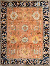300X376 Tapete Oriental Heriz Grande (Lã, Pérsia/Irão) Carpetvista