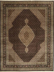  Oriental Tabriz Royal Mahi Rug 307X399 Brown/Orange Large Wool, India Carpetvista