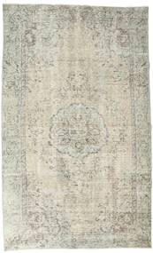 絨毯 カラード ヴィンテージ 156X257 イエロー/ベージュ (ウール, トルコ)