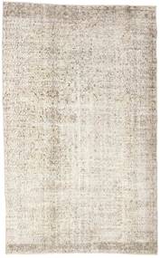 絨毯 カラード ヴィンテージ 155X252 ベージュ/ライトグレー (ウール, トルコ)