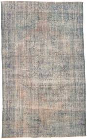 Colored Vintage Teppich 162X268 Grau/Beige Wolle, Türkei Carpetvista