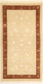 72X139 Tabriz Royal Magic Rug Oriental (Wool, India) Carpetvista
