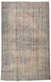 188X296 絨毯 カラード ヴィンテージ モダン ベージュ/ライトグレー (ウール, トルコ) Carpetvista
