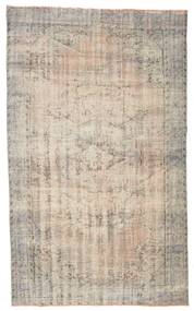 180X300 絨毯 カラード ヴィンテージ モダン ベージュ/ライトグレー (ウール, トルコ) Carpetvista