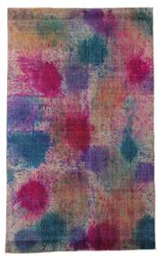  144X236 Colored Vintage Teppich Rot/Rosa Türkei Carpetvista