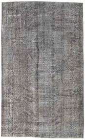 Colored Vintage Rug 160X271 Grey Wool, Turkey Carpetvista