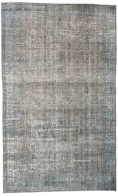 Colored Vintage Rug 156X259 Grey/Light Grey Wool, Turkey Carpetvista