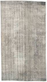 絨毯 カラード ヴィンテージ 170X302 ベージュ/グレー (ウール, トルコ)