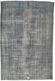  184X277 Colored Vintage Teppich Grau Türkei Carpetvista