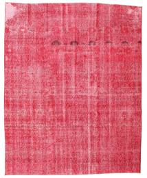 絨毯 カラード ヴィンテージ 190X235 レッド/ピンク (ウール, トルコ)
