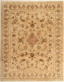  Yazd Rug 199X251 Persian Wool Carpetvista