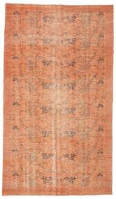  162X282 Colored Vintage Teppich Beige/Orange Türkei Carpetvista