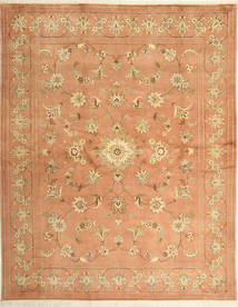  Yazd Rug 196X249 Persian Wool Carpetvista