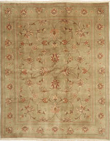  Orientalischer Yazd Teppich 197X247 Wolle, Persien/Iran Carpetvista