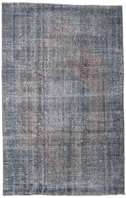  Colored Vintage Rug 157X246 Wool Grey/Dark Grey Small Carpetvista