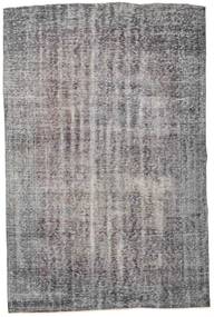  180X272 Colored Vintage Rug Grey/Dark Grey Turkey Carpetvista