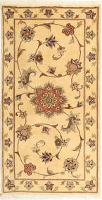 74X144 Yazd Rug Oriental (Wool, Persia/Iran) Carpetvista