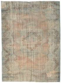  187X261 Colored Vintage Teppich Wolle, Carpetvista