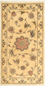 80X149 Yazd Rug Oriental (Wool, Persia/Iran) Carpetvista