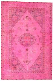  188X283 Colored Vintage Teppich Wolle, Carpetvista