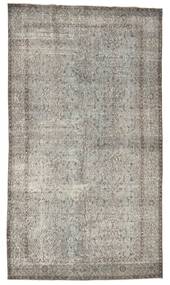 Colored Vintage Rug 150X264 Grey/Beige Wool, Turkey Carpetvista