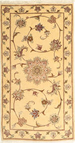77X145 絨毯 オリエンタル ヤズド (ウール, ペルシャ/イラン) Carpetvista