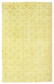 Colored Vintage Rug 172X271 Yellow/Beige Wool, Turkey Carpetvista