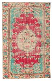 Colored Vintage Teppich 154X247 Wolle, Türkei Carpetvista