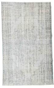 絨毯 カラード ヴィンテージ 155X258 ライトグレー/グレー (ウール, トルコ)